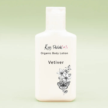 Vetiver Natural Organic Body Lotion