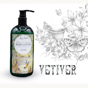Vetiver Natural Organic Body Lotion