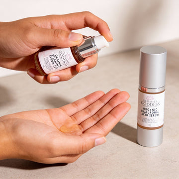 Vitamin C + Hyaluronic Acid Duo – Brightening & Plumping Serum Set for Radiant, Hydrated Skin