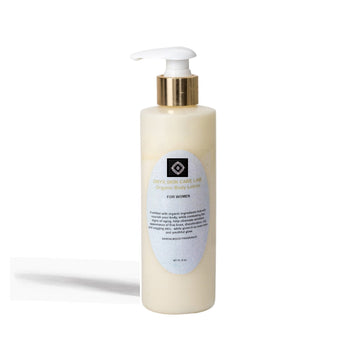 Shea Butter Infused Organic Body Lotion - 10 Fragrances