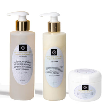 Organic Three-Step Dry Skin Care Systems - Five Fragrances