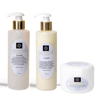 Three-Step Organic Anti-Aging Body Systems - Eleven Fragrances