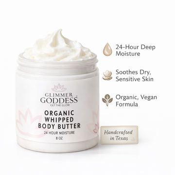 Organic Whipped Body Butter