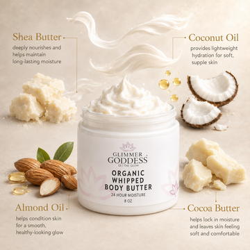 Organic Whipped Body Butter