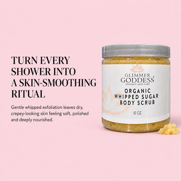 Organic Whipped Sugar Fondant Exfoliating Body Scrub