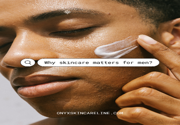 Organic Anti-Acne Two-Step System Facial Wash and Moisturizer For Men