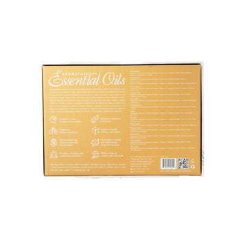 Essential Oils Christmas Gift Set – 14-Piece Aromatherapy Collection