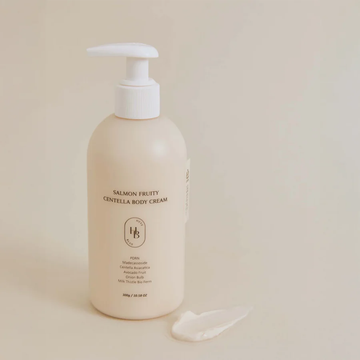 HEVEBLUE Salmon Fruity Centella Body Cream 300g
