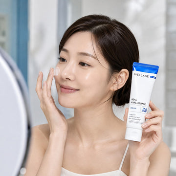 WELLAGE Real Hyaluronic 100 Cream 80ml