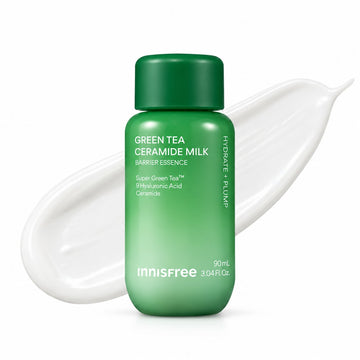 Innisfree Green Tea Ceramide Milk Barrier Essence 90ml