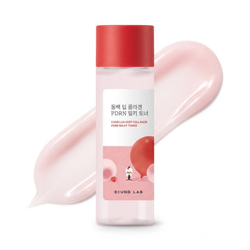 ROUND LAB Camellia Deep Collagen PDRN Milky Toner 150ml