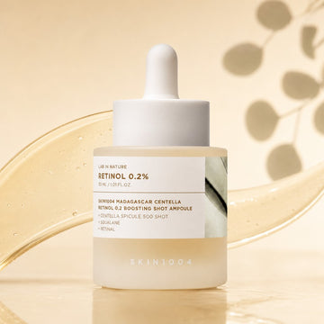 SKIN1004 Madagascar Centella Retinol 0.2 Boosting Shot Ampoule 30ml