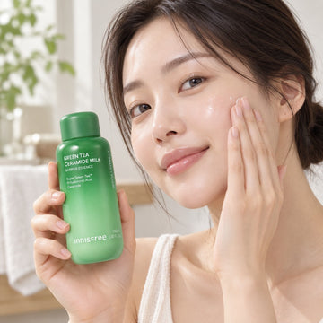 Innisfree Green Tea Ceramide Milk Barrier Essence 160ml