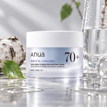 Anua Birch 70 Crema Hidratante Potenciadora 50ml