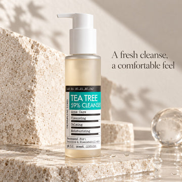 DERMA FACTORY Tea Tree 59% Gel Cleanser 150ml