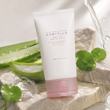 SKIN1004 Poremizing Light Gel Cream 75ml - Hidratación refrescante