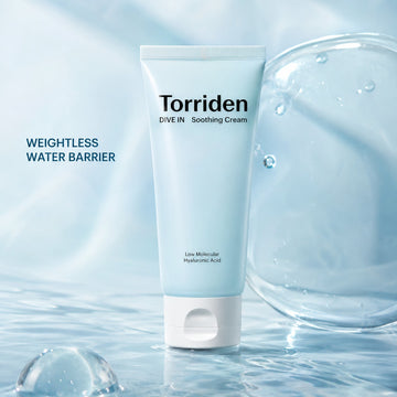 Torriden DIVE IN Low Molecular Hyaluronic Acid Soothing Cream Tube 100ml