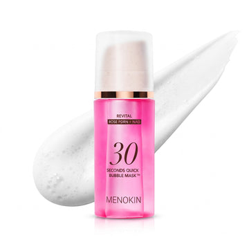 MENOKIN 30Seconds Quick Bubble Mask Revital 95ml