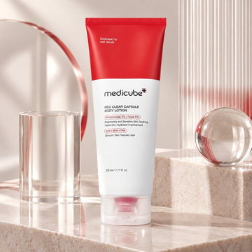 Loción corporal medicube Red Clear Capsule 230ml