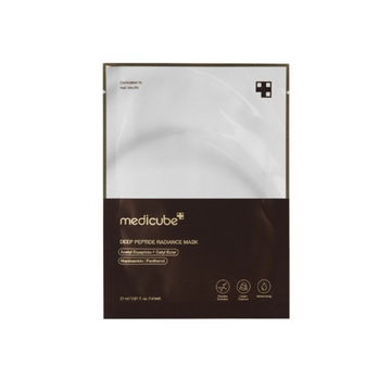 medicube Deep Peptide Radiance sheet mask 27ml
