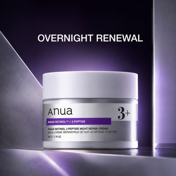 Anua Retinol 3 Peptide Night Repair Cream 50g