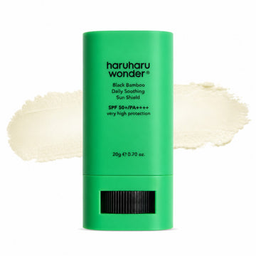 haruharu wonder Black Bamboo Daily Soothing Sun Shield 20g