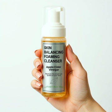 Skin Balancing Apple Cider Vinegar Foaming Cleanser