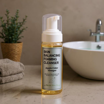 Skin Balancing Apple Cider Vinegar Foaming Cleanser