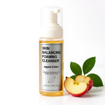 Skin Balancing Apple Cider Vinegar Foaming Cleanser