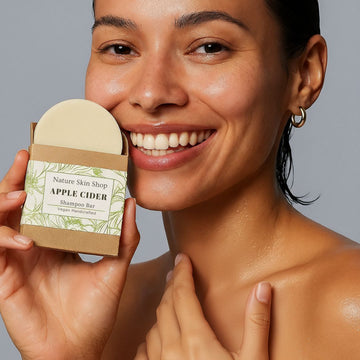 Apple Cider Vinegar Clarifying Shampoo Bar