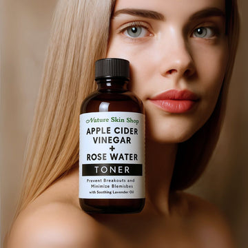 Balancing Apple Cider Vinegar & Rose Water Toner