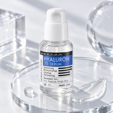DERMA FACTORY Hyaluron 3% Serum 30ml