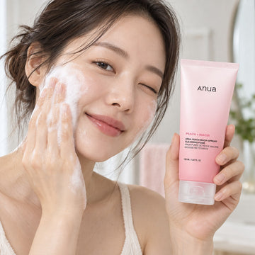 Espuma limpiadora Anua Peach Niacin Spread 150ml