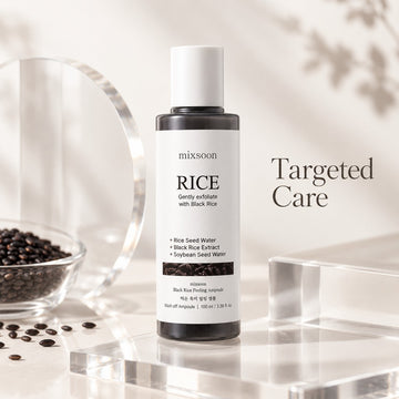 mixsoon Black Rice Peeling Ampoule 100ml