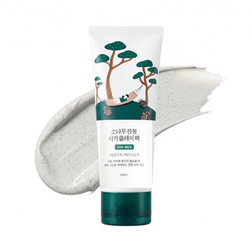 ROUND LAB For Men Pine Calming Cica Clay Pack 100ml