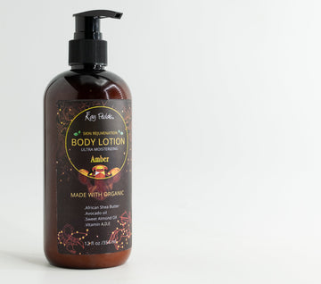 Amber Natural Organic Body Lotion