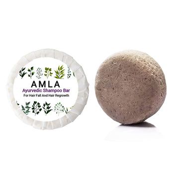 Amla Ayurvedic Shampoo Bar for Hair Growth & Strength