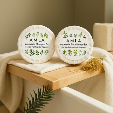 Amla Ayurvedic Strengthening Shampoo & Conditioner Set