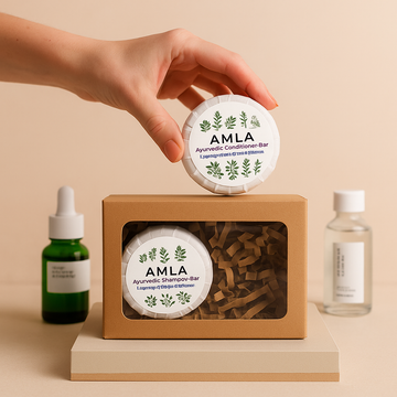 Amla Ayurvedic Strengthening Shampoo & Conditioner Set