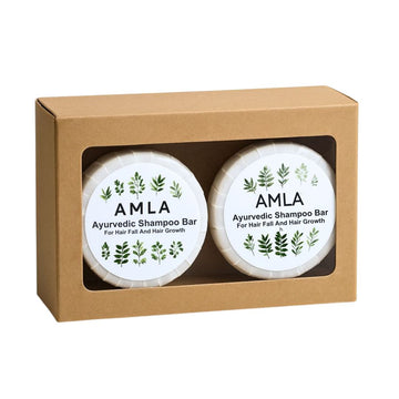 Amla Ayurvedic Strengthening Shampoo & Conditioner Set