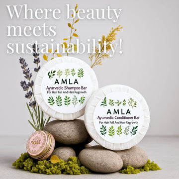 Amla Ayurvedic Strengthening Shampoo & Conditioner Set