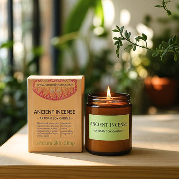 Ancient Incense Artisan Soy Candle