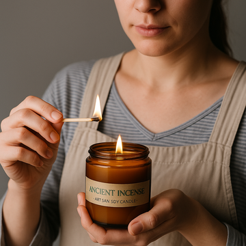 Ancient Incense Artisan Soy Candle