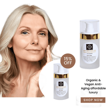 Organic Anti-Aging Organic Facial Wash