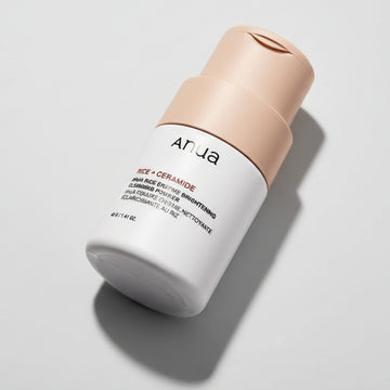 Anua Rice enzyme brightening cleansing powder 40g