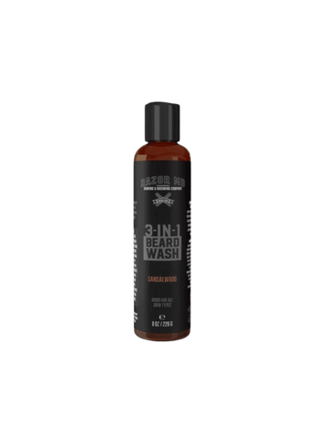 3 in 1 BEARD WASH - Sandalwood