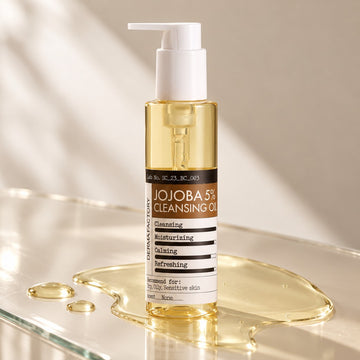 DERMA FACTORY Jojoba 5% Cleansing Oil 150ml