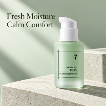 numbuzin No.7 Mild Green Soothing Serum 50ml