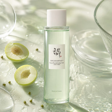 Tónico refrescante con AHA + BHA Green Plum de Beauty of Joseon 150 ml