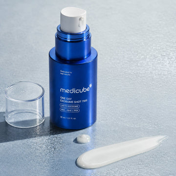medicube Exosome Shot 7500 Zero One Day Pore Ampoule 30ml